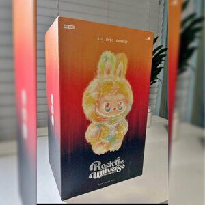 Popmart Labubu Rock The Universe RTU Collectible Plush Toy